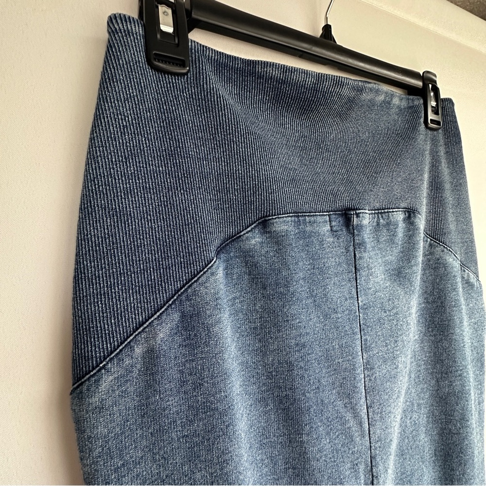 Standards and Practices cotton Spandex Pencil Sweatshirt Skirt Size M